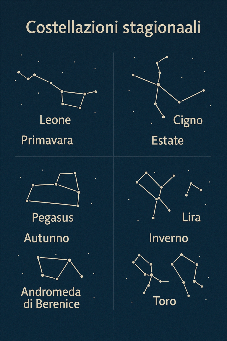 Costellazioni Stagionali