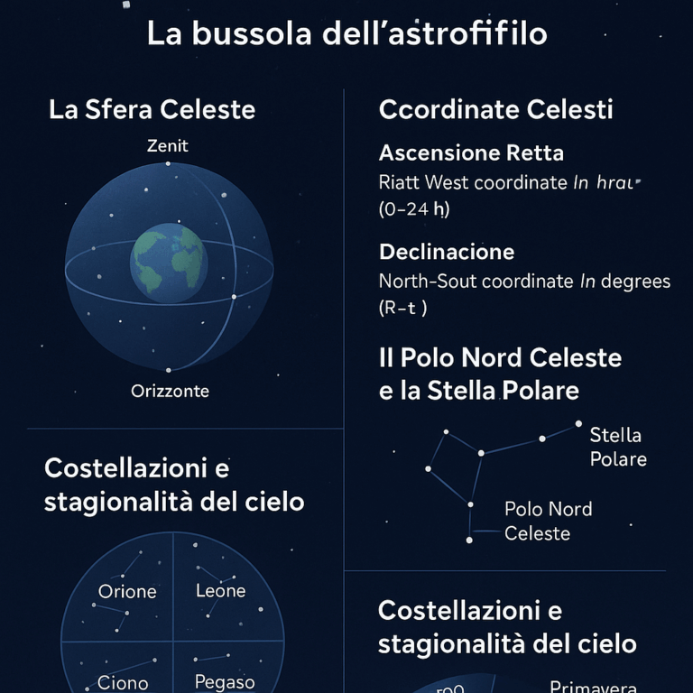Orientarsi nel cielo